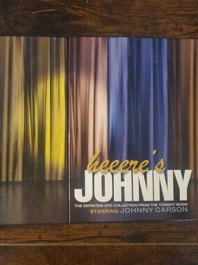 Johnny Carson DVD set